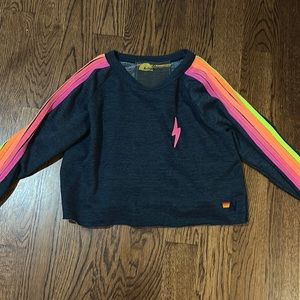 Aviator nation crop top